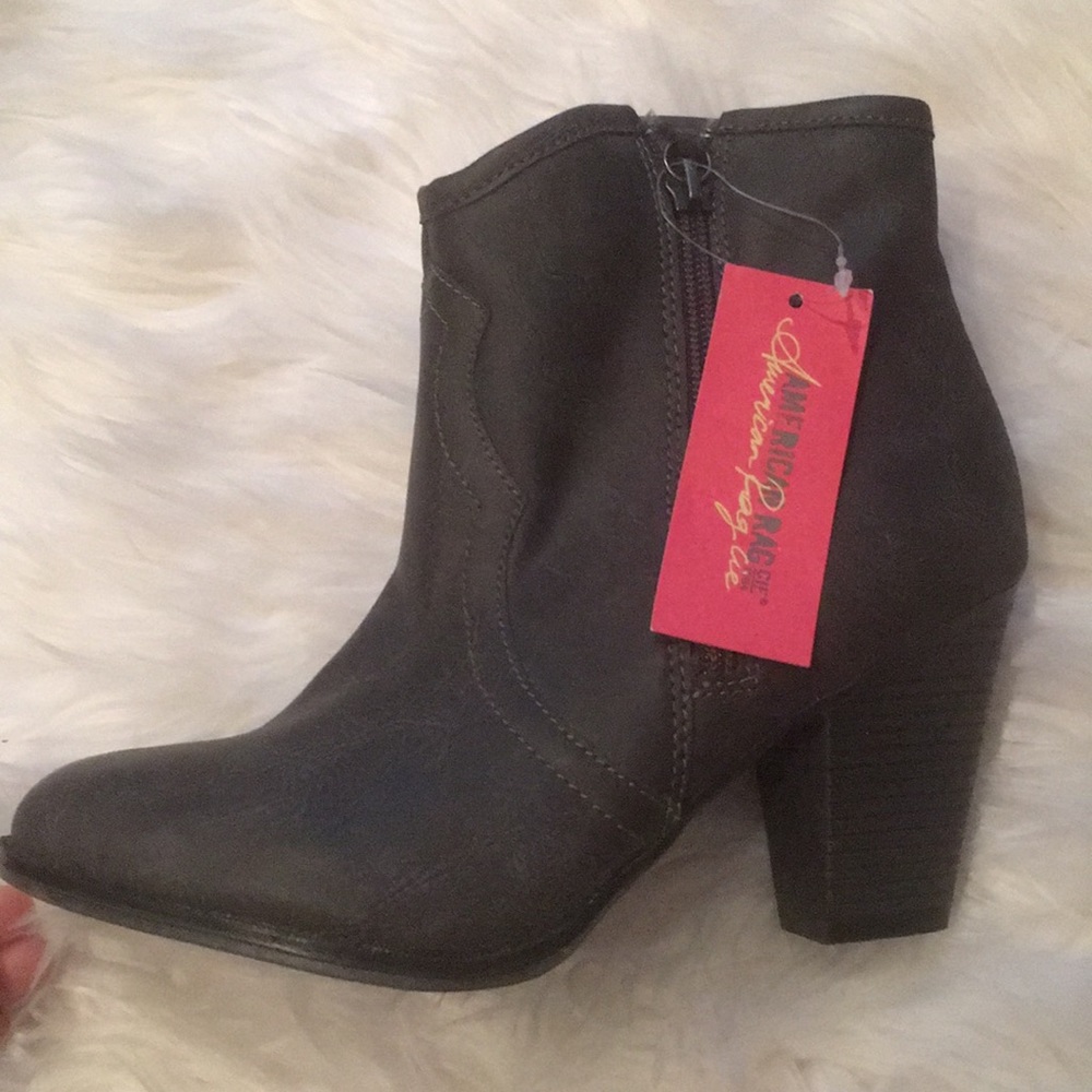 Grey booties - Picture 3 of 5